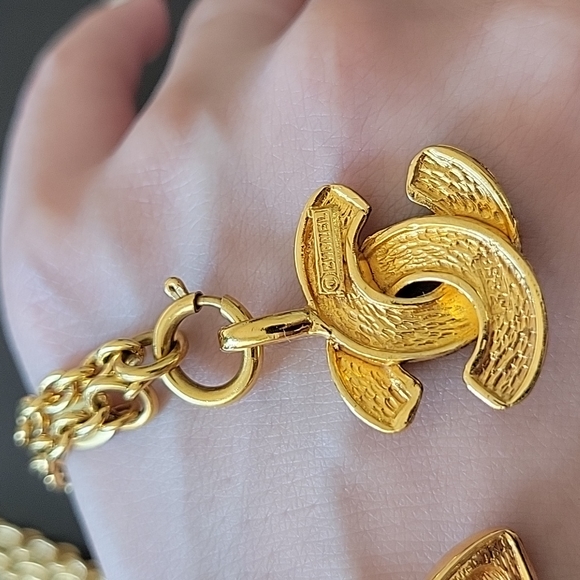 Chanel Bird nest necklace big and small size - Picture 4 of 5